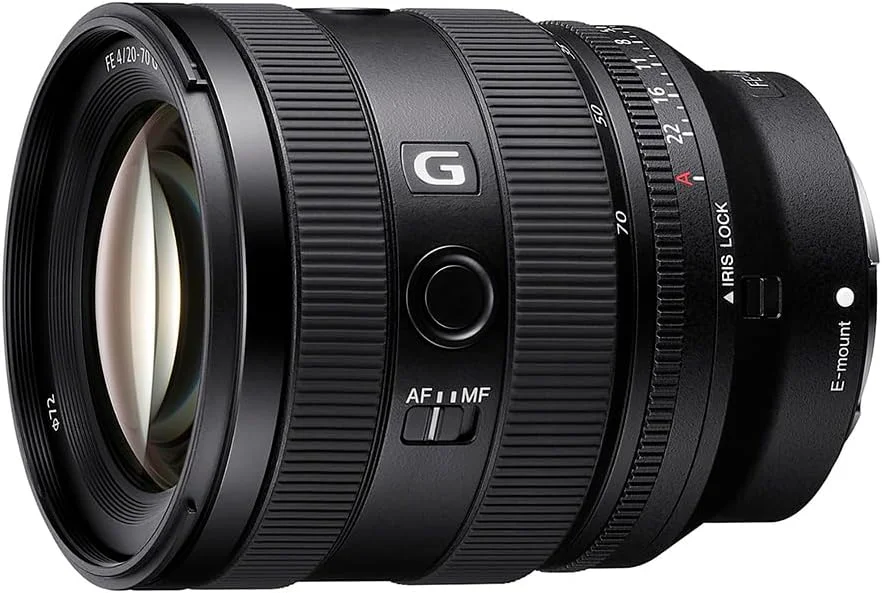 لنز سونی FE 20-70mm f/4 G (دهانه E سونی)