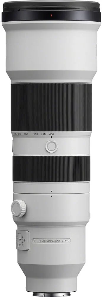لنز سونی FE 400-800mm f/6.3-8 G OSS | زوم فوق تلهفوتو با تثبیتکننده اپتیکال و فوکوس خودکار سریع برای Sony E-Mount (SEL400800G) + کیت تمیز کننده + فیلتر UV + نگهدارنده درب لنز لنز سونی FE 400-800mm f/6.3-8 G OSS | زوم فوق تلهفوتو با تثبیتکننده اپتیکال و فوکوس خودکار سریع برای Sony E-Mount (SEL400800G) + کیت تمیز کننده + فیلتر UV + نگهدارنده درب لنز