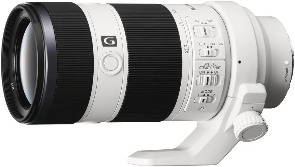 لنز قابل تعویض Sony FE 70-200mm F4 G OSS برای دوربین های سونی آلفا