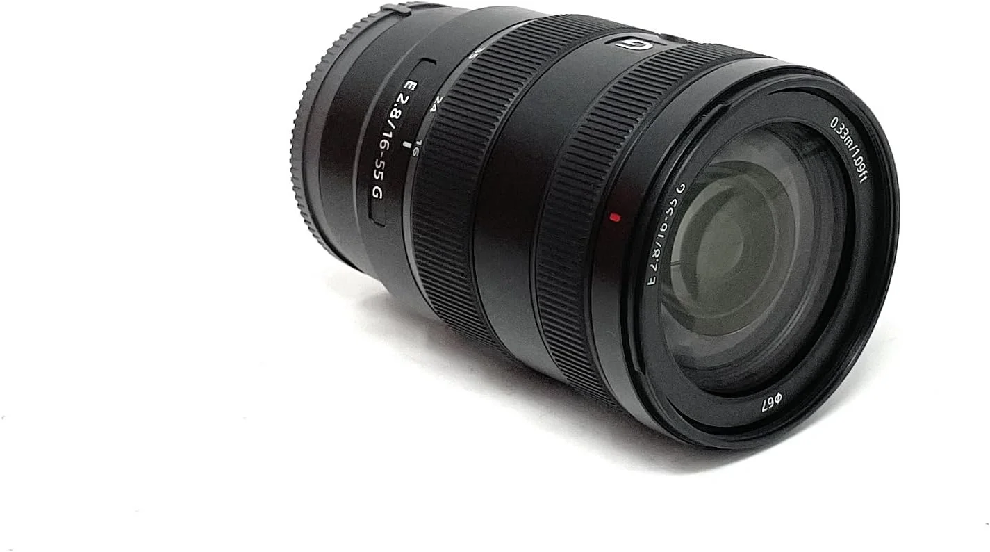 لنز زوم استاندارد سونی SEL1655G Alpha 16-55mm F2.8G APS-C (بازسازی شده) لنز زوم استاندارد سونی SEL1655G Alpha 16-55mm F2.8G APS-C (بازسازی شده)