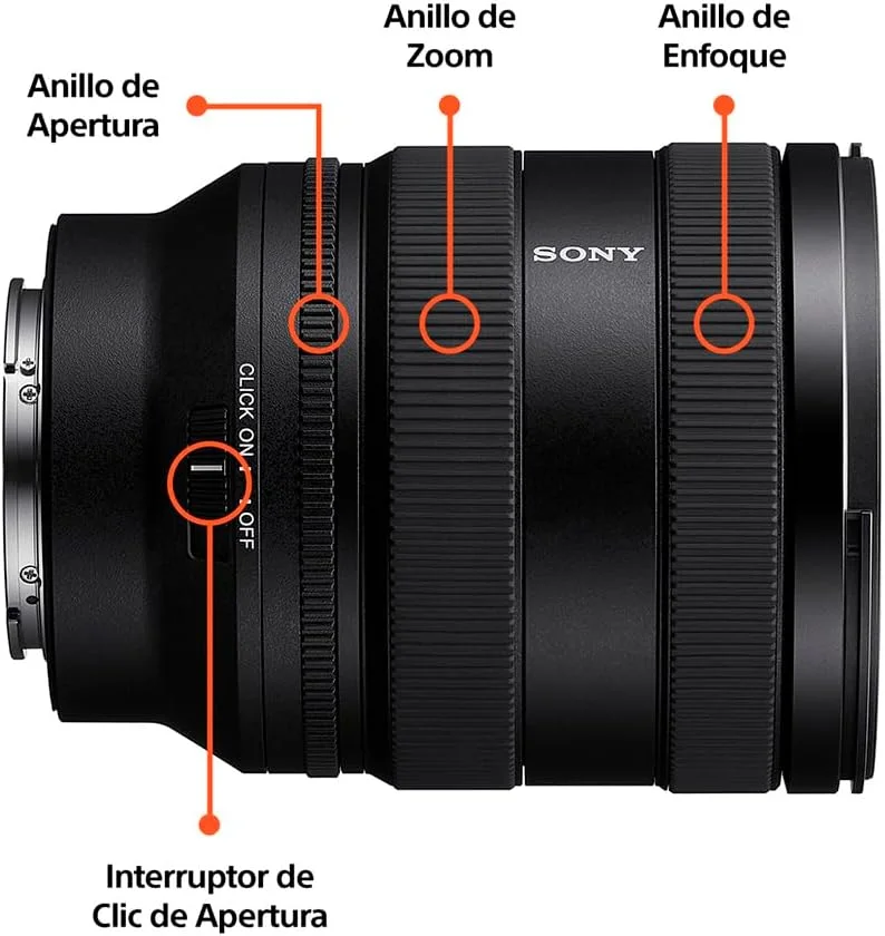 لنز سونی FE 20-70mm f/4 G (دهانه E سونی) لنز سونی FE 20-70mm f/4 G (دهانه E سونی)