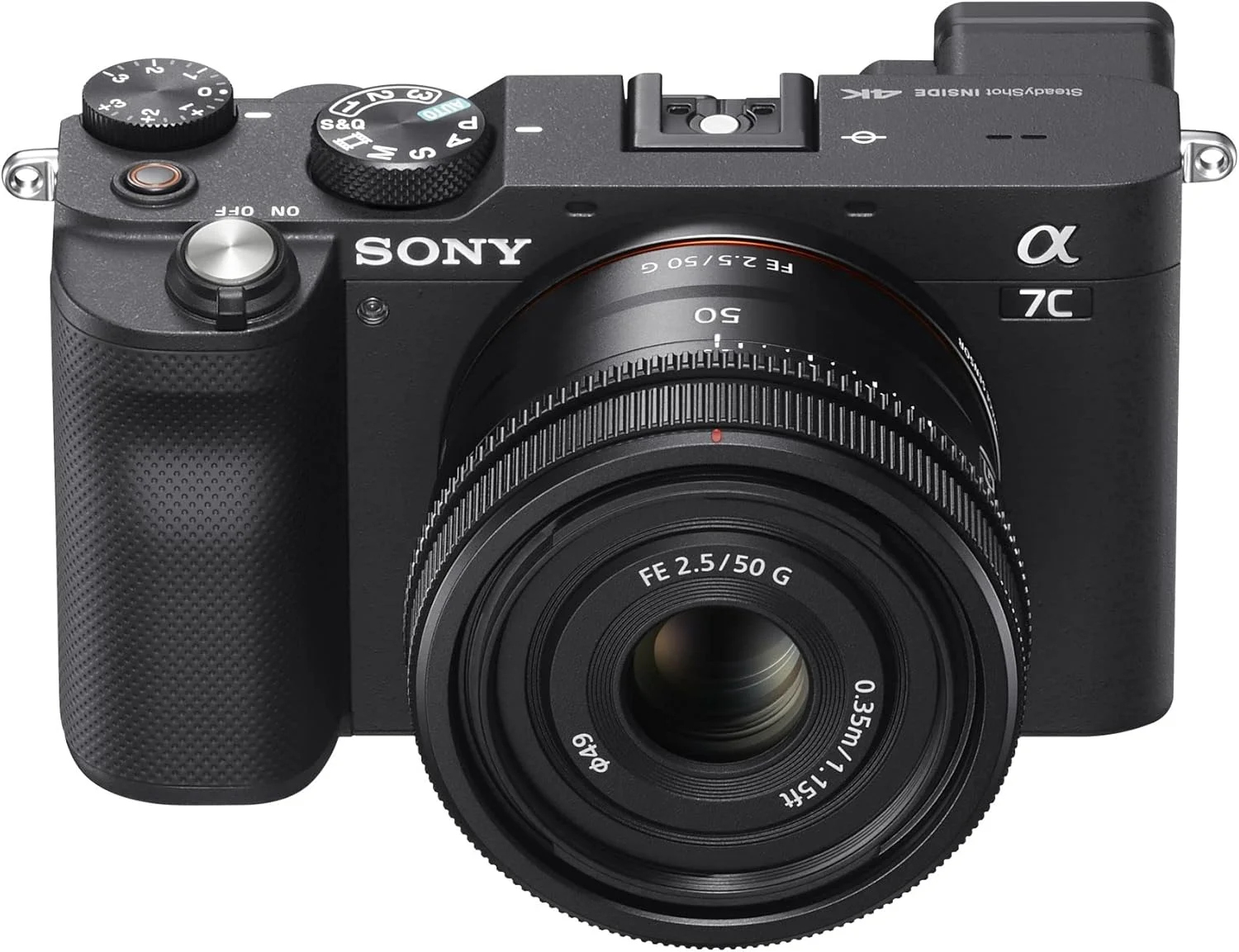 لنز فول فریم سونی Sel50F25G مدل Fe 50Mm F2.5 G سری پریمیوم G، مشکی، Sel50F25G.Syx