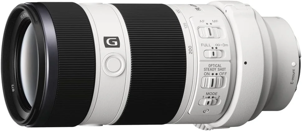 لنز قابل تعویض Sony FE 70-200mm F4 G OSS برای دوربین های سونی آلفا لنز قابل تعویض Sony FE 70-200mm F4 G OSS برای دوربین های سونی آلفا