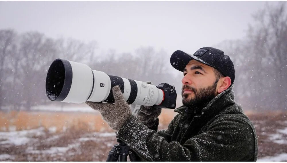 لنز سونی FE 400-800mm f/6.3-8 G OSS | زوم فوق تلهفوتو با تثبیتکننده اپتیکال و فوکوس خودکار سریع برای Sony E-Mount (SEL400800G) + کیت تمیز کننده + فیلتر UV + نگهدارنده درب لنز لنز سونی FE 400-800mm f/6.3-8 G OSS | زوم فوق تلهفوتو با تثبیتکننده اپتیکال و فوکوس خودکار سریع برای Sony E-Mount (SEL400800G) + کیت تمیز کننده + فیلتر UV + نگهدارنده درب لنز