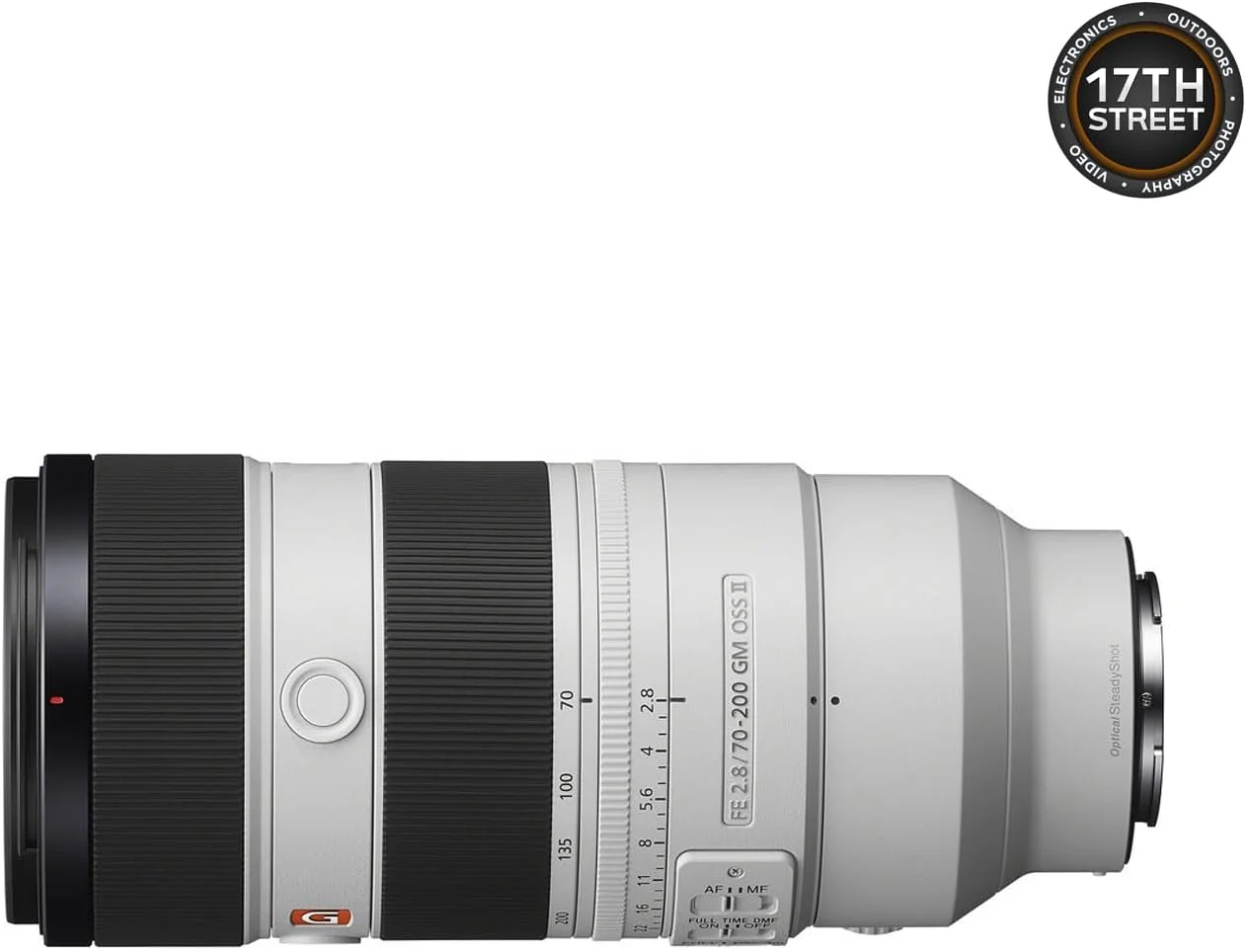 لنز سونی FE 70-200mm f/2.8 GM OSS II برای مانت E - لنز فول فریم حرفه ای به همراه فیلتر محافظ UV 77 میلی متری، کارت حافظه 64 گیگابایتی Extreme PRO، کیت نرم افزاری Corel و پارچه تمیز کننده لنز سونی FE 70-200mm f/2.8 GM OSS II برای مانت E - لنز فول فریم حرفه ای به همراه فیلتر محافظ UV 77 میلی متری، کارت حافظه 64 گیگابایتی Extreme PRO، کیت نرم افزاری Corel و پارچه تمیز کننده