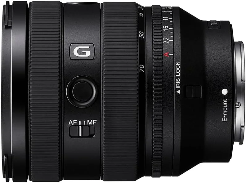 لنز سونی FE 20-70mm f/4 G (دهانه E سونی) لنز سونی FE 20-70mm f/4 G (دهانه E سونی)