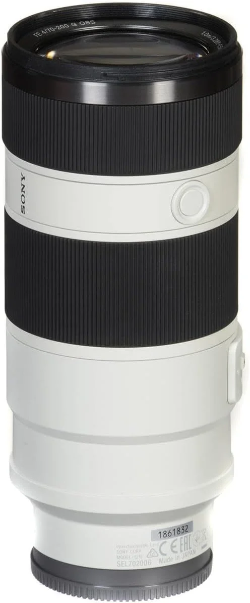 لنز قابل تعویض Sony FE 70-200mm F4 G OSS برای دوربین های سونی آلفا لنز قابل تعویض Sony FE 70-200mm F4 G OSS برای دوربین های سونی آلفا