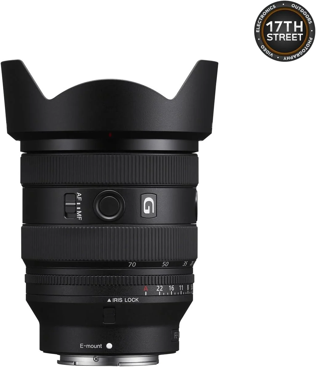 لنز سونی FE 20-70mm f/4 G برای دوربین های E-Mount | لنز دوربین دیجیتال فول فریم فوق عریض به همراه کیت نرم افزاری Corel Art Suite و فیلتر محافظ UV تیفن 77 میلی متری - کیت ضروری لنز سونی FE 20-70mm f/4 G برای دوربین های E-Mount | لنز دوربین دیجیتال فول فریم فوق عریض به همراه کیت نرم افزاری Corel Art Suite و فیلتر محافظ UV تیفن 77 میلی متری - کیت ضروری