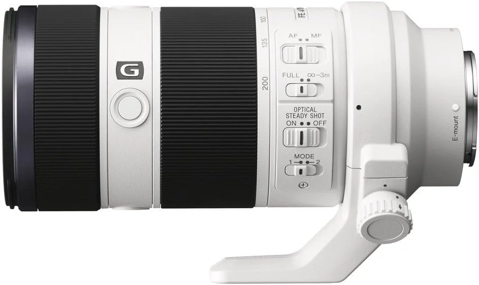 لنز قابل تعویض Sony FE 70-200mm F4 G OSS برای دوربین های سونی آلفا لنز قابل تعویض Sony FE 70-200mm F4 G OSS برای دوربین های سونی آلفا