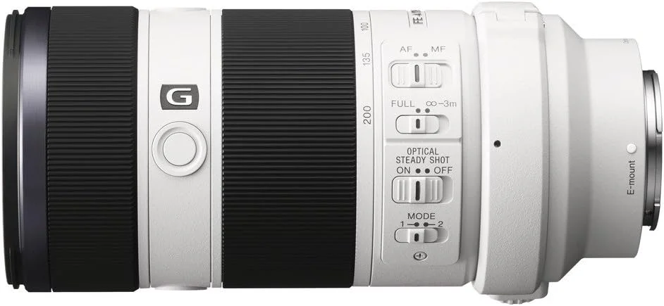 لنز قابل تعویض Sony FE 70-200mm F4 G OSS برای دوربین های سونی آلفا لنز قابل تعویض Sony FE 70-200mm F4 G OSS برای دوربین های سونی آلفا