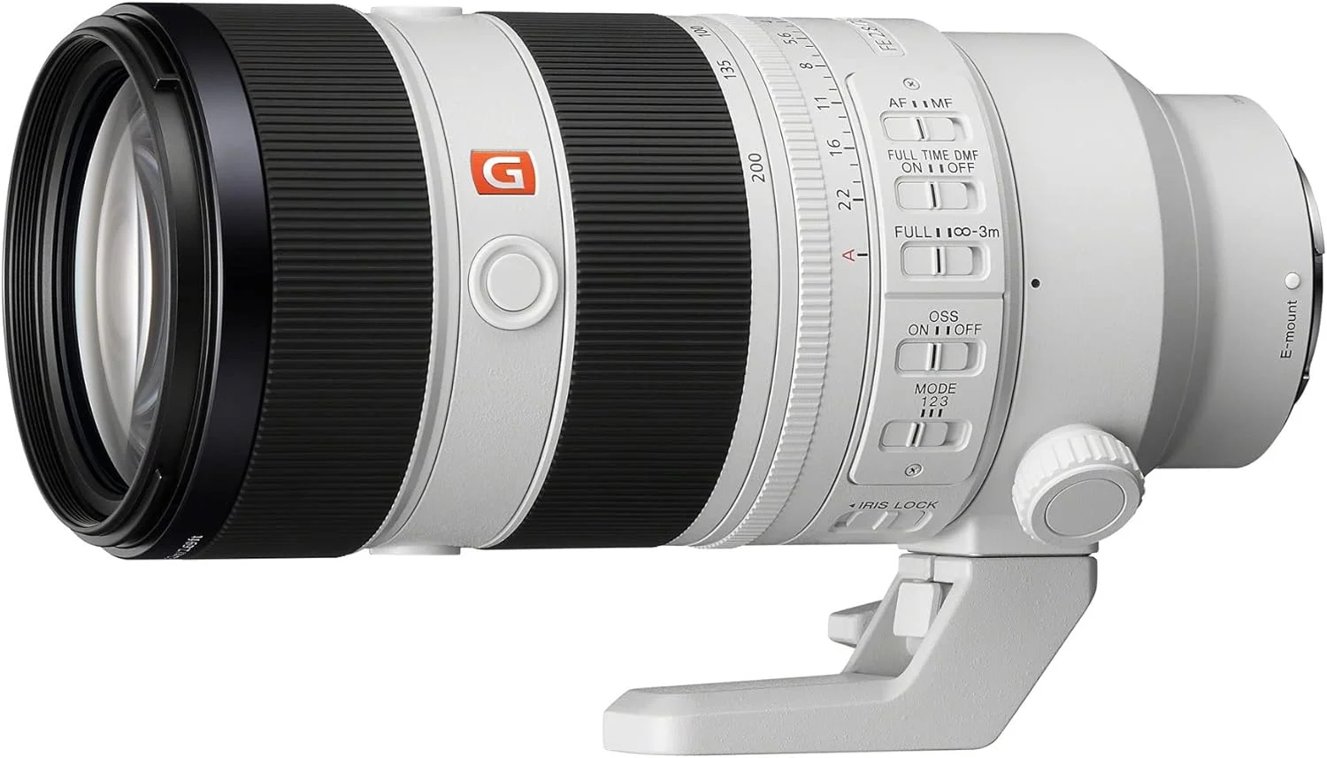 لنز تلهفوتو زوم فول فریم Sony FE 70-200mm F2.8 GM OSS II (SEL70200GM2) به همراه فیلتر لنز شیشه ای اپتیکال با پارچه تمیز کننده (2 قلم) لنز تلهفوتو زوم فول فریم Sony FE 70-200mm F2.8 GM OSS II (SEL70200GM2) به همراه فیلتر لنز شیشه ای اپتیکال با پارچه تمیز کننده (2 قلم)