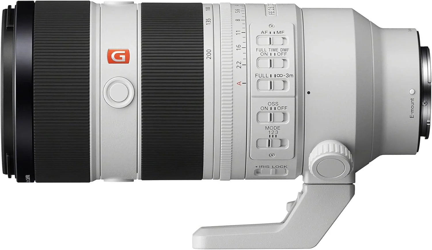 لنز تلهفوتو زوم فول فریم Sony FE 70-200mm F2.8 GM OSS II (SEL70200GM2) به همراه فیلتر لنز شیشه ای اپتیکال با پارچه تمیز کننده (2 قلم) لنز تلهفوتو زوم فول فریم Sony FE 70-200mm F2.8 GM OSS II (SEL70200GM2) به همراه فیلتر لنز شیشه ای اپتیکال با پارچه تمیز کننده (2 قلم)
