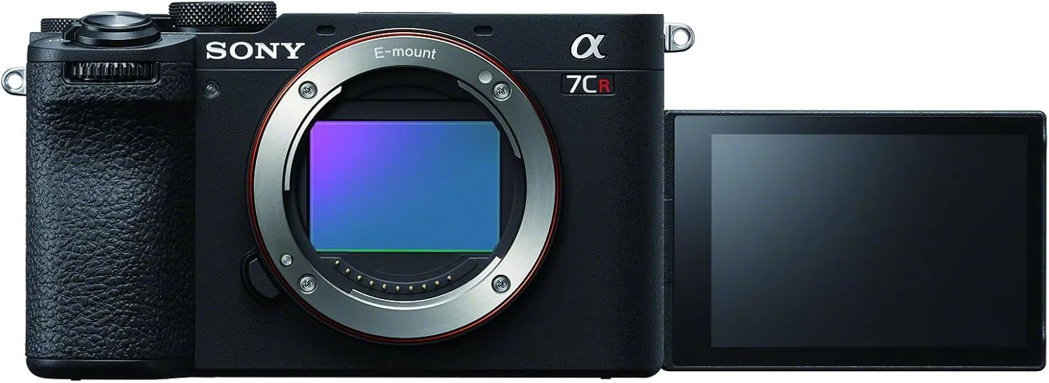 دوربین هیبریدی فول فریم Sony Alpha 7CR با لنز قابل تعویض - مشکی دوربین هیبریدی فول فریم Sony Alpha 7CR با لنز قابل تعویض - مشکی