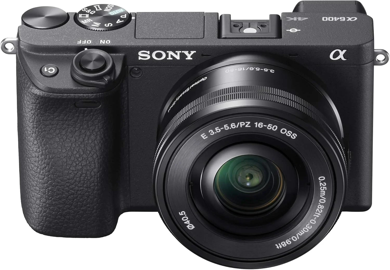 دوربین بدون آینه سونی a6400 4K مدل ILCE-6400L/B (مشکی) با لنزهای 16-50mm f/3.5-5.6 و 55-210mm F4.5-6.3 به همراه زاویه باز 0.43x + تله فوتو 2.2X + بسته باتری اضافی، ریموت و فلاش Deco Gear دوربین بدون آینه سونی a6400 4K مدل ILCE-6400L/B (مشکی) با لنزهای 16-50mm f/3.5-5.6 و 55-210mm F4.5-6.3 به همراه زاویه باز 0.43x + تله فوتو 2.2X + بسته باتری اضافی، ریموت و فلاش Deco Gear