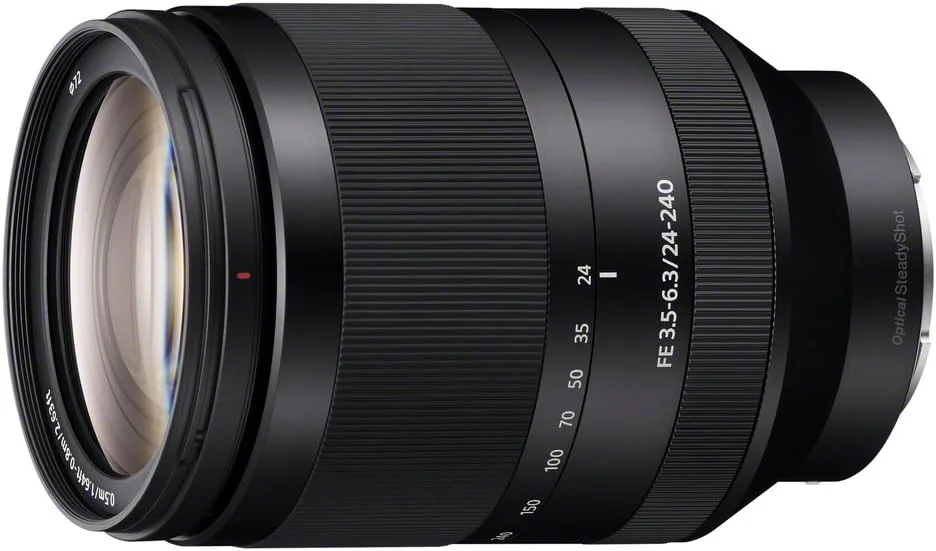 لنز زوم سونی SEL24240 FE 24-240mm f/3.5-6.3 OSS برای دوربین های بدون آینه