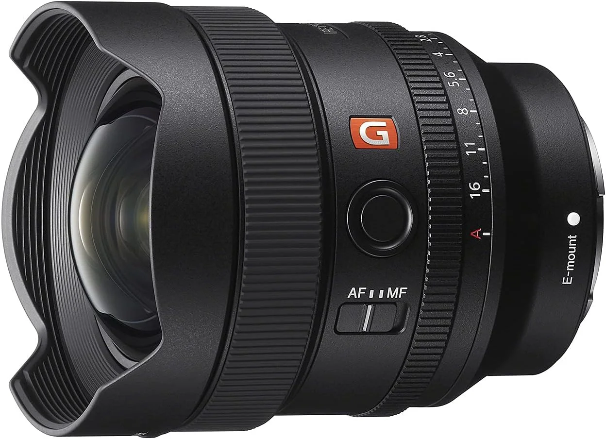 لنز سونی FE 14mm F1.8 GM فول فریم با دیافراگم باز و زاویه دید عریض لنز سونی FE 14mm F1.8 GM فول فریم با دیافراگم باز و زاویه دید عریض