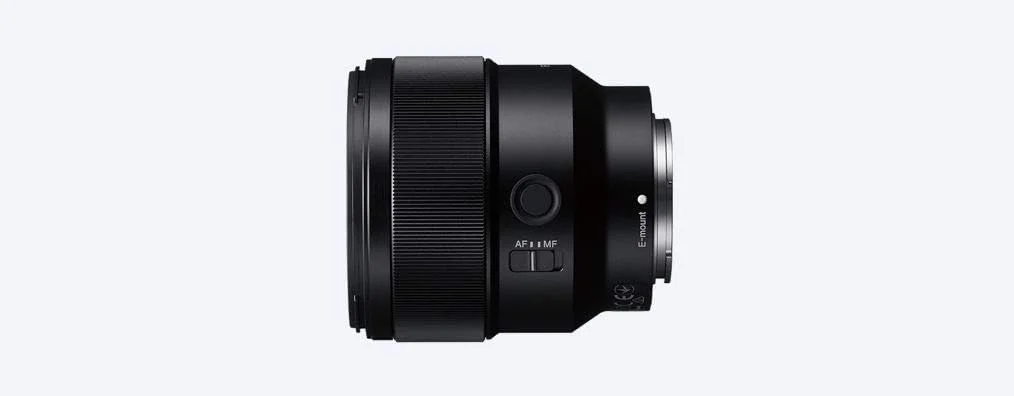 لنز سونی FE 85mm F/1.8، مشکی