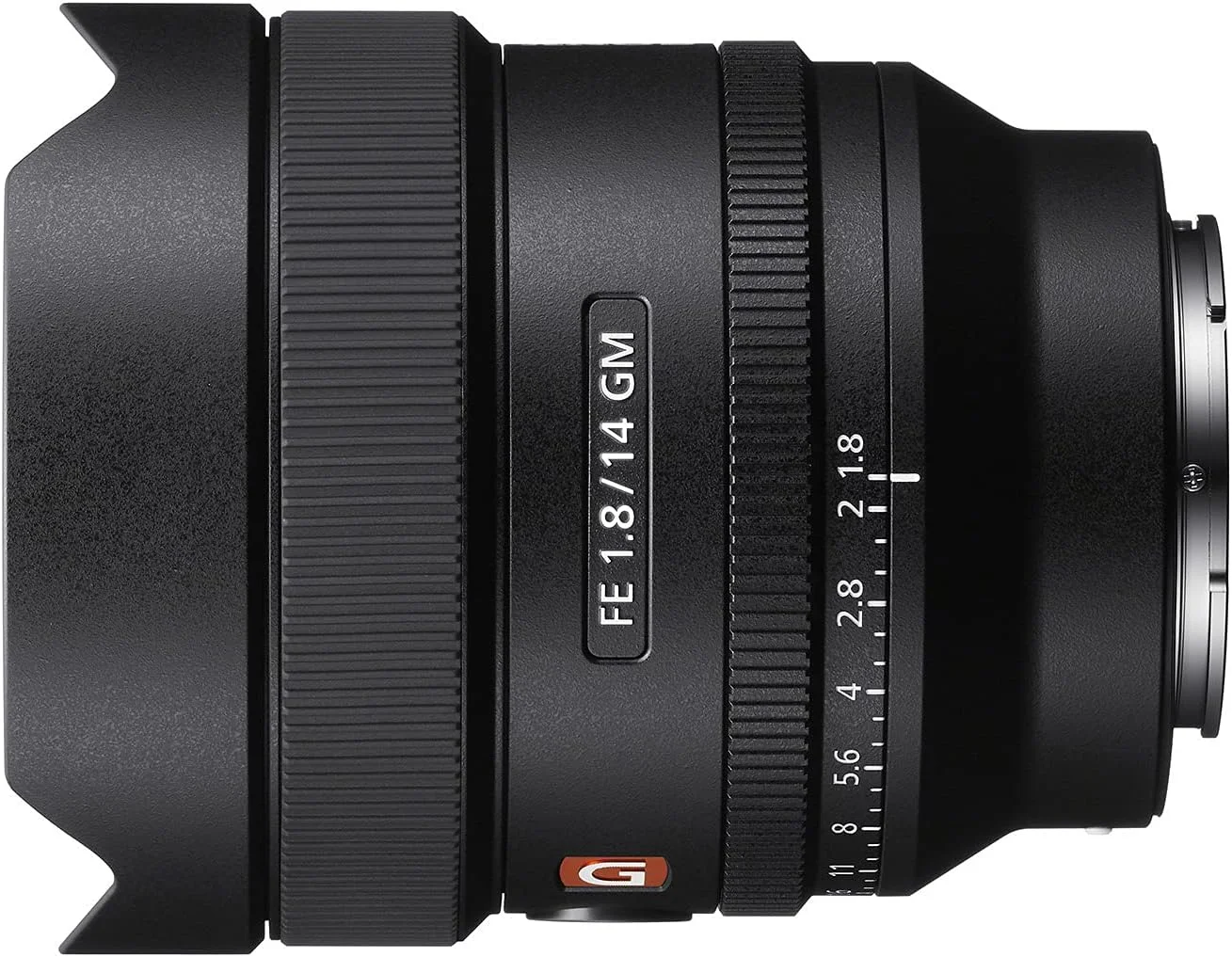لنز سونی FE 14mm F1.8 GM فول فریم با دیافراگم باز و زاویه دید عریض لنز سونی FE 14mm F1.8 GM فول فریم با دیافراگم باز و زاویه دید عریض