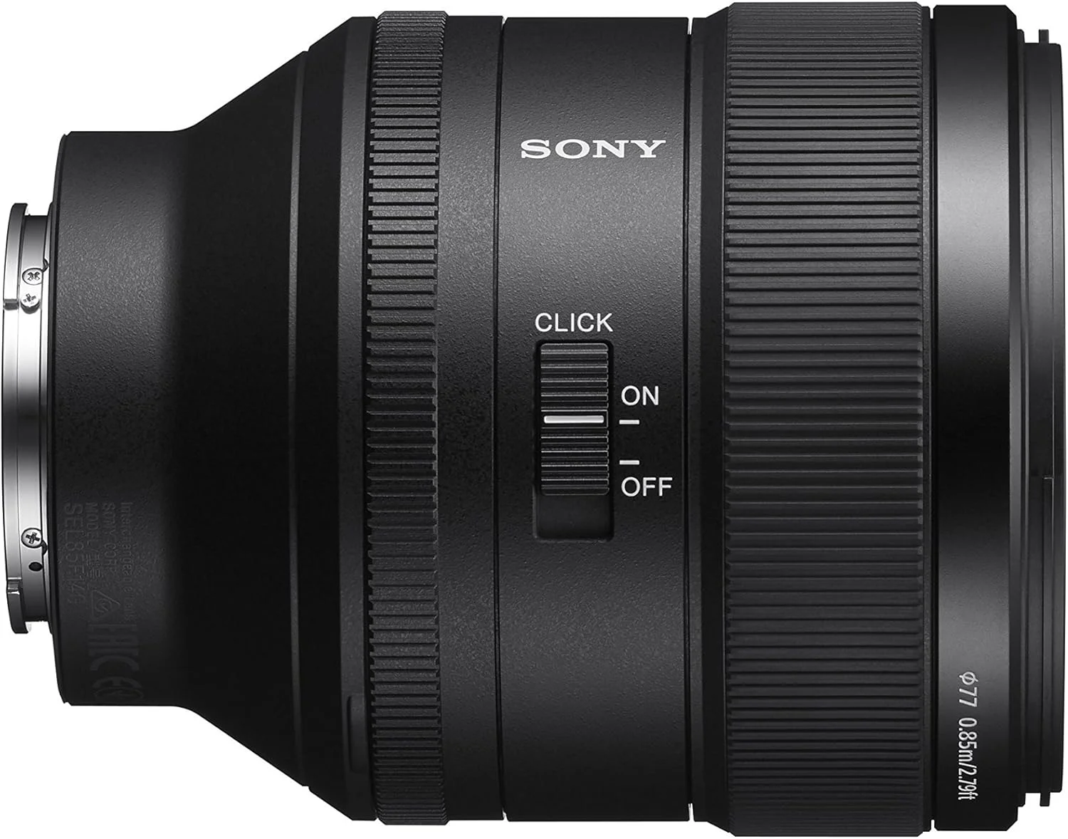 لنز سونی FE 85mm f/1.4 GM لنز سونی FE 85mm f/1.4 GM