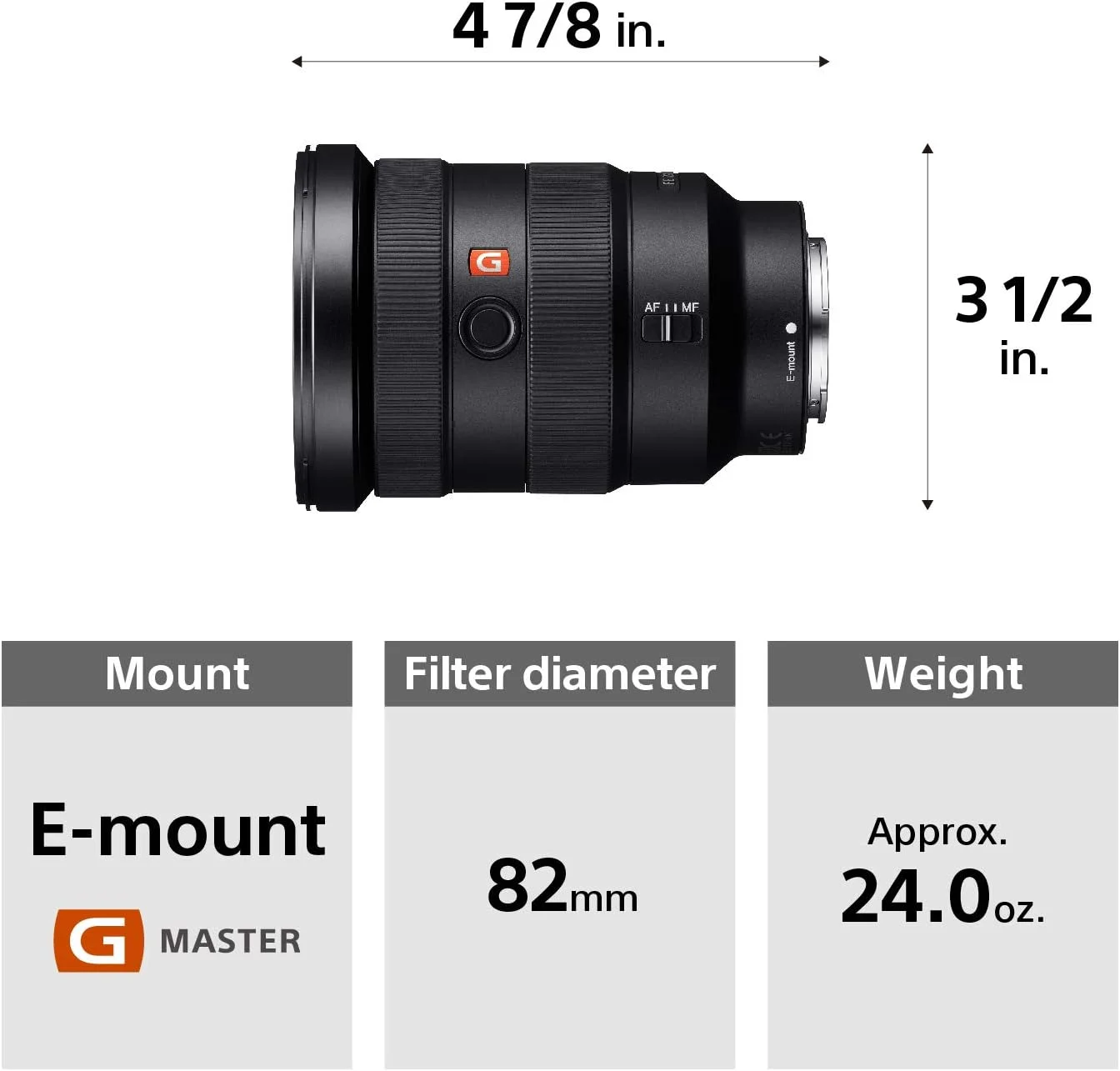 لنز زوم واید انگل سونی FE 16-35mm F2.8 GM (SEL1635GM)، مشکی لنز زوم واید انگل سونی FE 16-35mm F2.8 GM (SEL1635GM)، مشکی