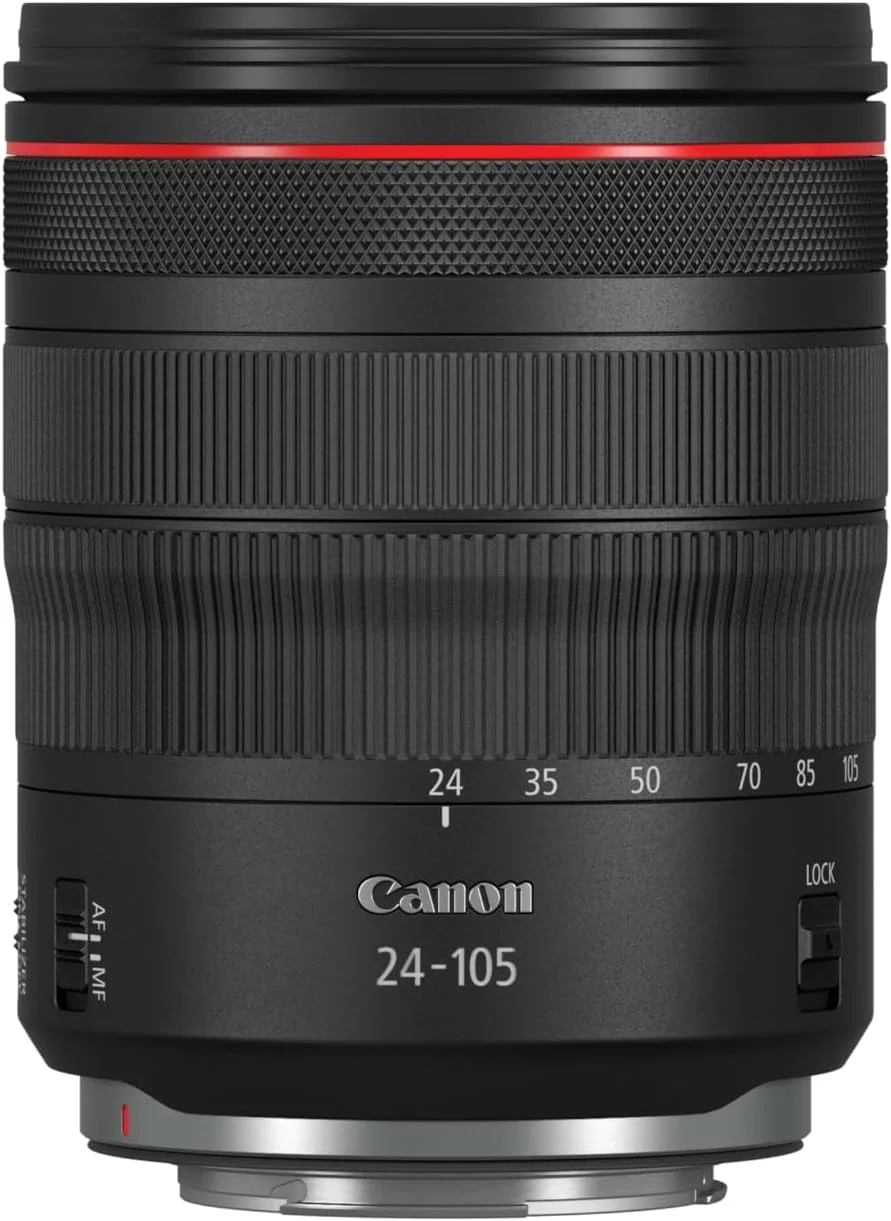لنز کانن RF 24-105mm F4L IS USM لنز کانن RF 24-105mm F4L IS USM