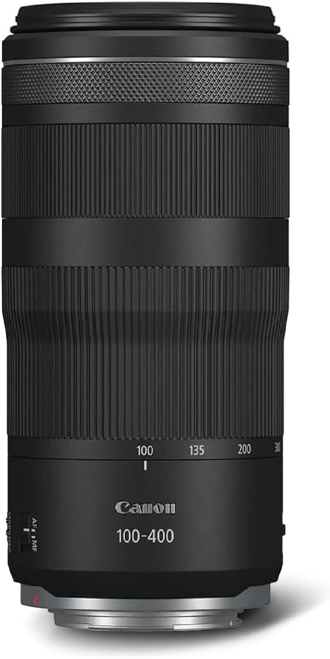 لنز Canon RF 100-400mm F5.6-8 IS USM - لنز برای دوربین های سیستم Canon R، ایده آل برای عکاسی از حیات وحش، ورزش، اکشن و هوانوردی. لنز Canon RF 100-400mm F5.6-8 IS USM - لنز برای دوربین های سیستم Canon R، ایده آل برای عکاسی از حیات وحش، ورزش، اکشن و هوانوردی.