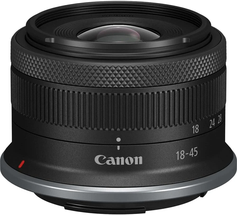 لنز دوربین کانن RF-S 18-45 mm F4.5-6.3 IS STM (سازگار با دوربین های سیستم EOS R، لرزشگیر تصویر 4 استاپ، حالت دستی، موتور STM برای فوکوس دقیق) مشکی لنز دوربین کانن RF-S 18-45 mm F4.5-6.3 IS STM (سازگار با دوربین های سیستم EOS R، لرزشگیر تصویر 4 استاپ، حالت دستی، موتور STM برای فوکوس دقیق) مشکی