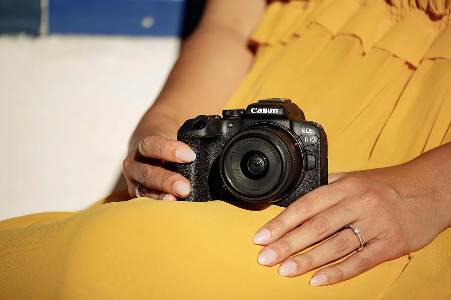 لنز دوربین کانن RF-S 18-45 mm F4.5-6.3 IS STM (سازگار با دوربین های سیستم EOS R، لرزشگیر تصویر 4 استاپ، حالت دستی، موتور STM برای فوکوس دقیق) مشکی لنز دوربین کانن RF-S 18-45 mm F4.5-6.3 IS STM (سازگار با دوربین های سیستم EOS R، لرزشگیر تصویر 4 استاپ، حالت دستی، موتور STM برای فوکوس دقیق) مشکی