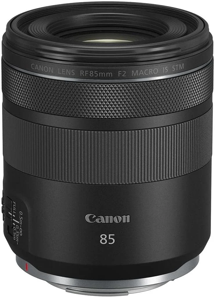 لنز کانن RF 85mm F2 Macro IS STM، لنز تله متوسط فشرده مشکی 4234C005(AA) لنز کانن RF 85mm F2 Macro IS STM، لنز تله متوسط فشرده مشکی 4234C005(AA)