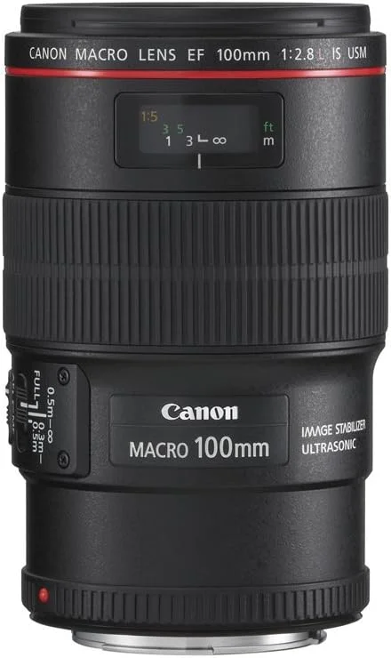 لنز ماکرو Canon 242P045 Ef 100Mm F/2.8L Is Usm (بازسازی شده) لنز ماکرو Canon 242P045 Ef 100Mm F/2.8L Is Usm (بازسازی شده)