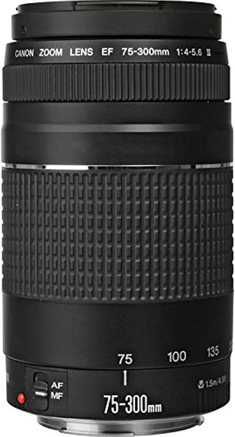 لنز زوم تله فوتو Canon Ef 75-300Mm F/4-5.6 Iii USm لنز زوم تله فوتو Canon Ef 75-300Mm F/4-5.6 Iii USm