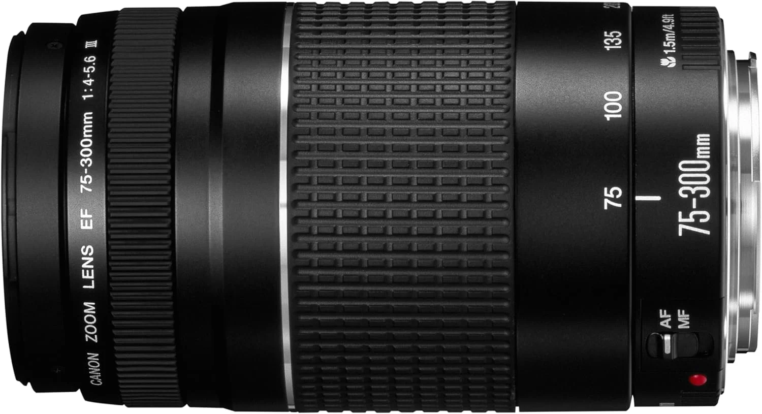 لنز زوم تله فوتو Canon EF 75-300mm f/4-5.6 III لنز زوم تله فوتو Canon EF 75-300mm f/4-5.6 III