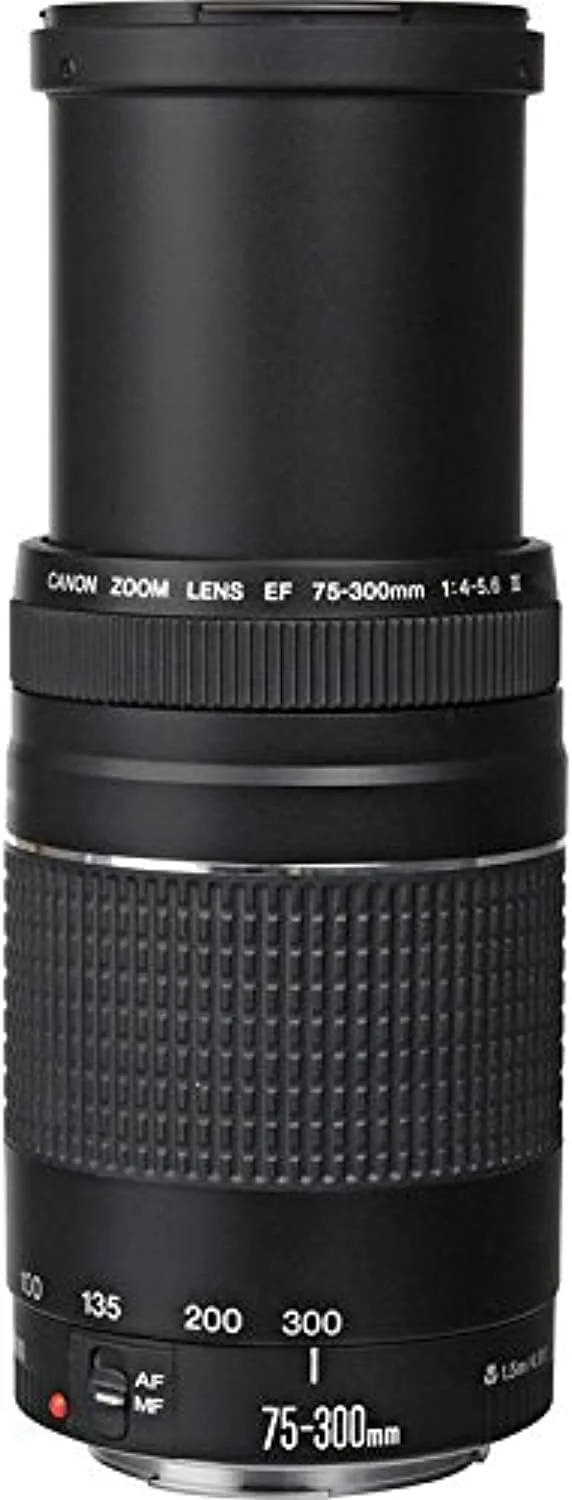 لنز زوم تله فوتو Canon Ef 75-300Mm F/4-5.6 Iii USm لنز زوم تله فوتو Canon Ef 75-300Mm F/4-5.6 Iii USm