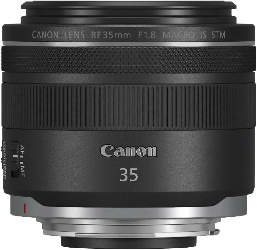 لنز Canon EOS RF35MM F/1.8 MACRO IS STM، نسخه امارات لنز Canon EOS RF35MM F/1.8 MACRO IS STM، نسخه امارات