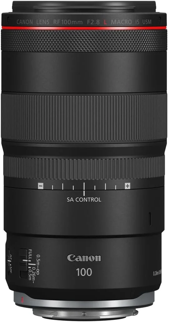 لنز ماکرو حرفه ای Canon RF 100mm F2.8L Macro IS USM برای دوربین های Canon R System لنز ماکرو حرفه ای Canon RF 100mm F2.8L Macro IS USM برای دوربین های Canon R System