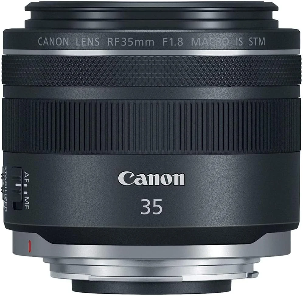 لنز کانن RF 35mm f/1.8 IS Macro STM، مشکی - 2973C002 لنز کانن RF 35mm f/1.8 IS Macro STM، مشکی - 2973C002