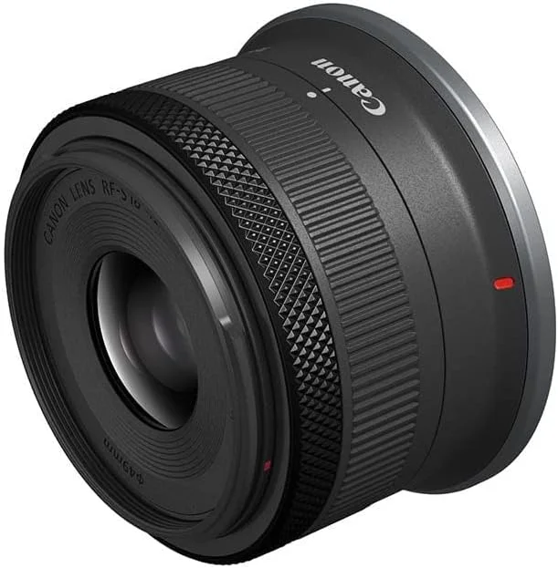 لنز دوربین کانن RF-S 18-45 mm F4.5-6.3 IS STM (سازگار با دوربین های سیستم EOS R، لرزشگیر تصویر 4 استاپ، حالت دستی، موتور STM برای فوکوس دقیق) مشکی لنز دوربین کانن RF-S 18-45 mm F4.5-6.3 IS STM (سازگار با دوربین های سیستم EOS R، لرزشگیر تصویر 4 استاپ، حالت دستی، موتور STM برای فوکوس دقیق) مشکی