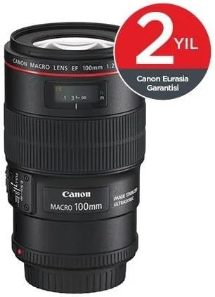 لنز ماکرو Canon 242P045 Ef 100Mm F/2.8L Is Usm (بازسازی شده) لنز ماکرو Canon 242P045 Ef 100Mm F/2.8L Is Usm (بازسازی شده)