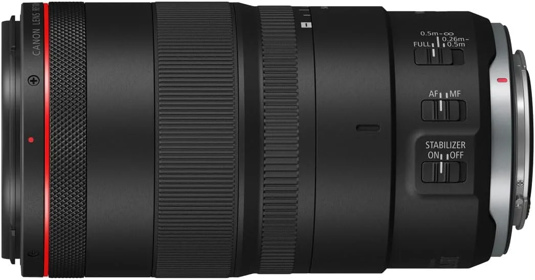 لنز ماکرو حرفه ای Canon RF 100mm F2.8L Macro IS USM برای دوربین های Canon R System لنز ماکرو حرفه ای Canon RF 100mm F2.8L Macro IS USM برای دوربین های Canon R System