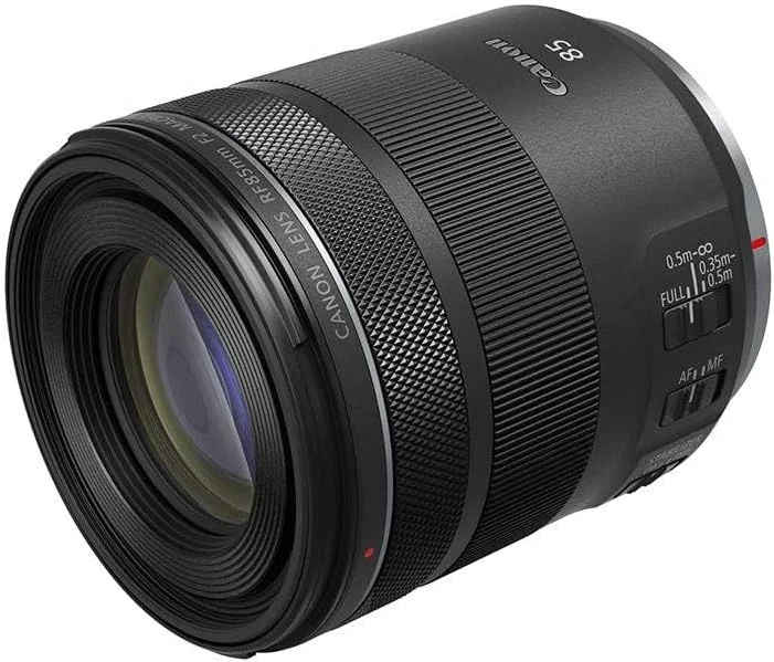 لنز کانن RF 85mm F2 Macro IS STM، لنز تله متوسط ​​فشرده مشکی 4234C005(AA)