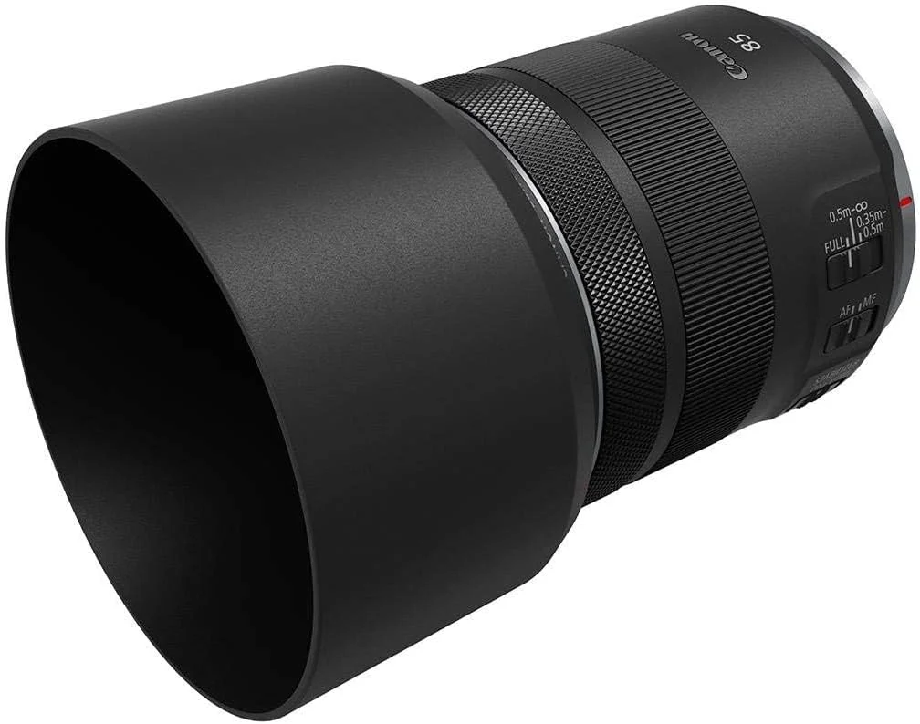 لنز کانن RF 85mm F2 Macro IS STM، لنز تله متوسط ​​فشرده مشکی 4234C005(AA)