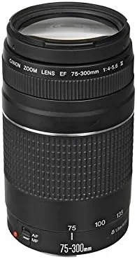 لنز زوم تله فوتو Canon EF 75-300mm f/4-5.6 III لنز زوم تله فوتو Canon EF 75-300mm f/4-5.6 III