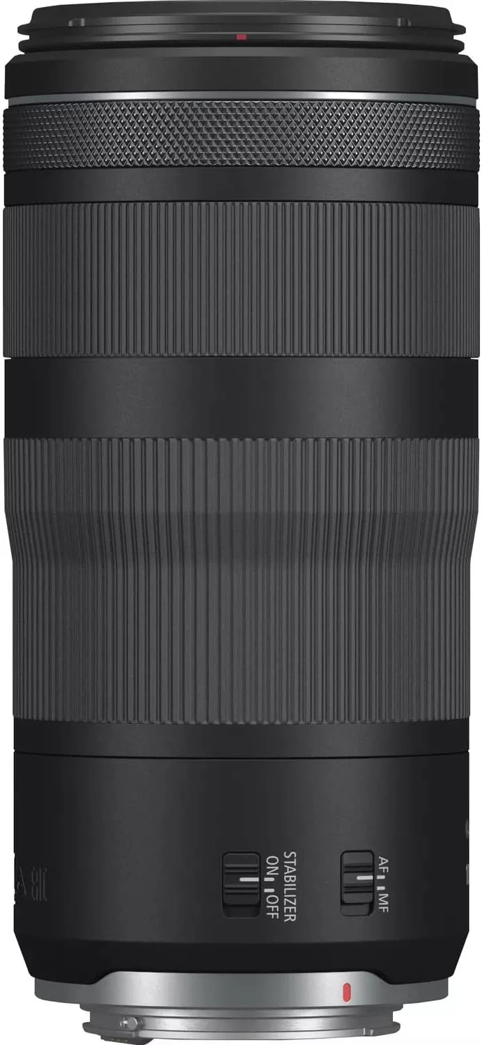 لنز Canon RF 100-400mm F5.6-8 IS USM - لنز برای دوربین های سیستم Canon R، ایده آل برای عکاسی از حیات وحش، ورزش، اکشن و هوانوردی. لنز Canon RF 100-400mm F5.6-8 IS USM - لنز برای دوربین های سیستم Canon R، ایده آل برای عکاسی از حیات وحش، ورزش، اکشن و هوانوردی.