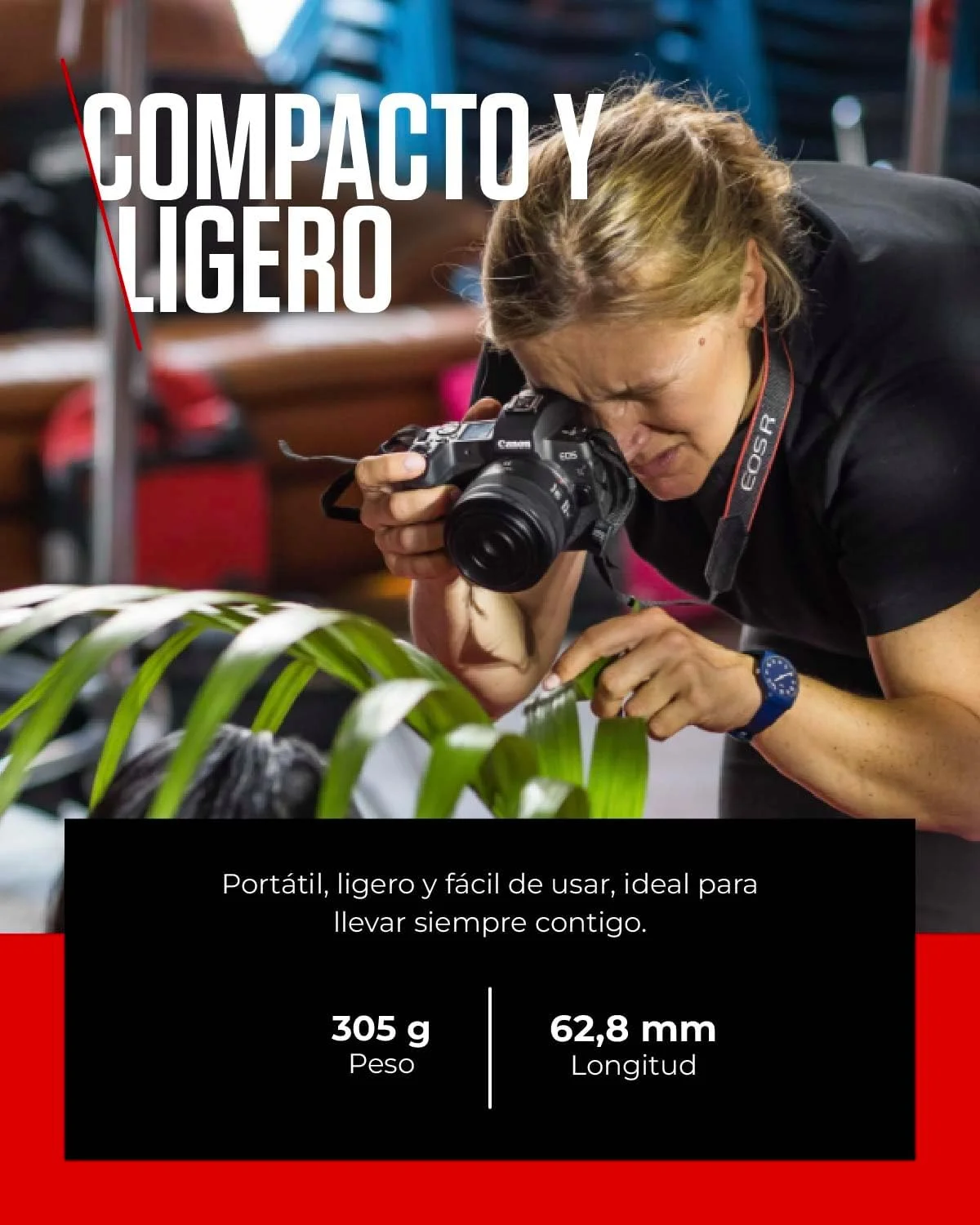 لنز Canon EOS RF35MM F/1.8 MACRO IS STM، نسخه امارات لنز Canon EOS RF35MM F/1.8 MACRO IS STM، نسخه امارات