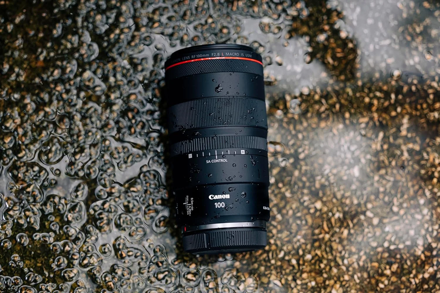لنز ماکرو حرفه ای Canon RF 100mm F2.8L Macro IS USM برای دوربین های Canon R System لنز ماکرو حرفه ای Canon RF 100mm F2.8L Macro IS USM برای دوربین های Canon R System