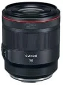 لنز کانن RF 50mm f/1.2L USM، مشکی (2959C005) لنز کانن RF 50mm f/1.2L USM، مشکی (2959C005)