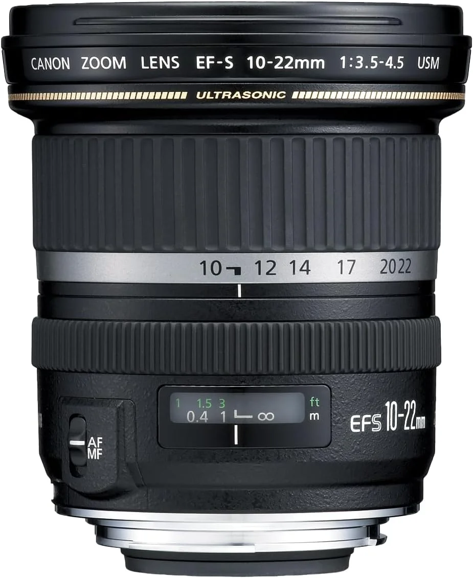 لنز فوق عریض کانن مدل EF-S 10-22mm F/3.5-4.5 Usm با کد 9518A002 لنز فوق عریض کانن مدل EF-S 10-22mm F/3.5-4.5 Usm با کد 9518A002