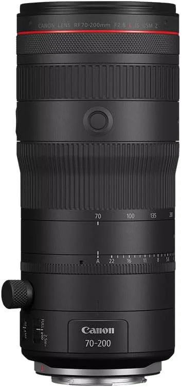 لنز دوربین تله فوتو کانن RF70-200mm F2.8 L IS USM Z | مشکی لنز دوربین تله فوتو کانن RF70-200mm F2.8 L IS USM Z | مشکی
