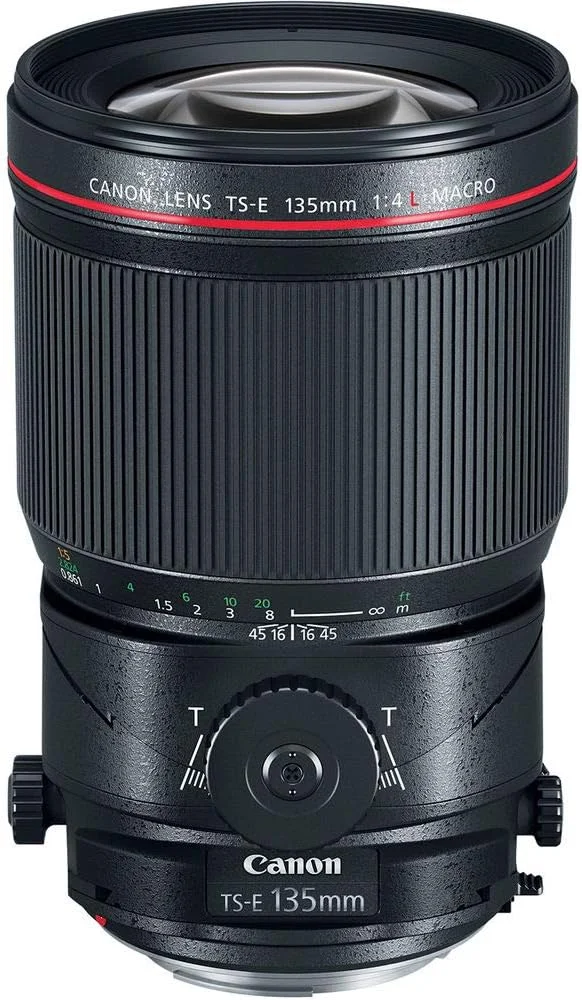 لنز ماکرو Canon 135mm F/4L با قابلیت Tilt-Shift برای دوربینهای DSLR لنز ماکرو Canon 135mm F/4L با قابلیت Tilt-Shift برای دوربینهای DSLR