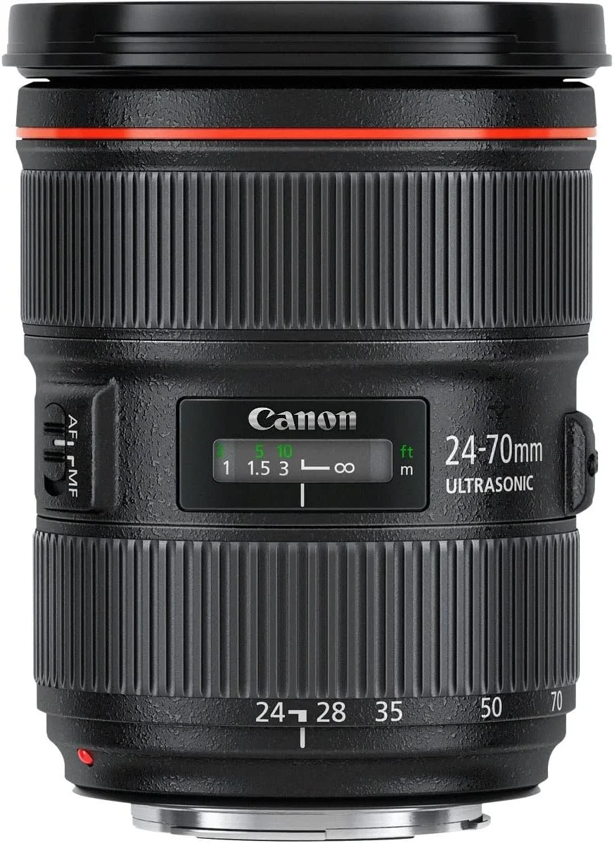 لنز زوم استاندارد کانن مدل EF 24-70mm F/2.8L II USM